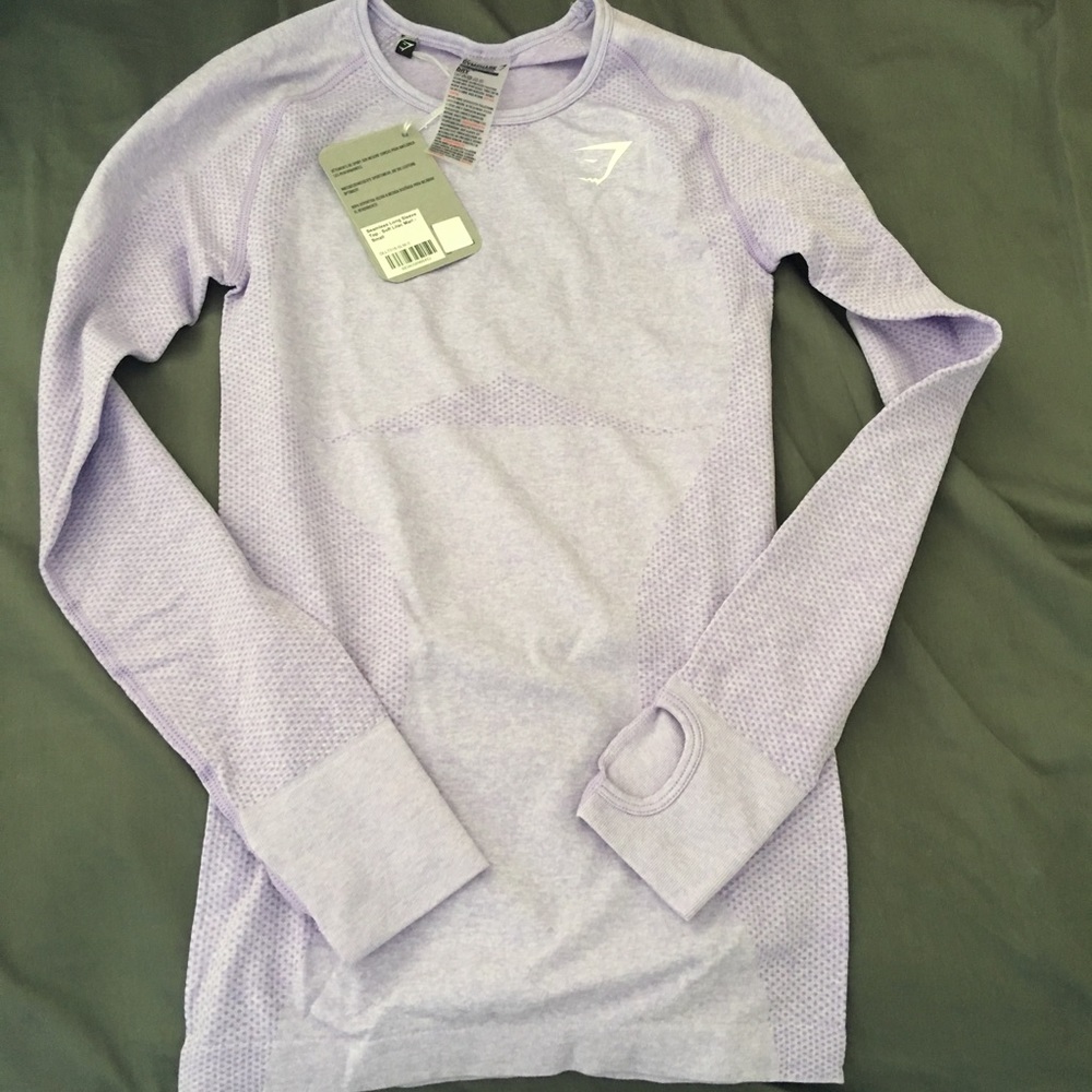 👚Gymshark Seamless Top Long Sleeves